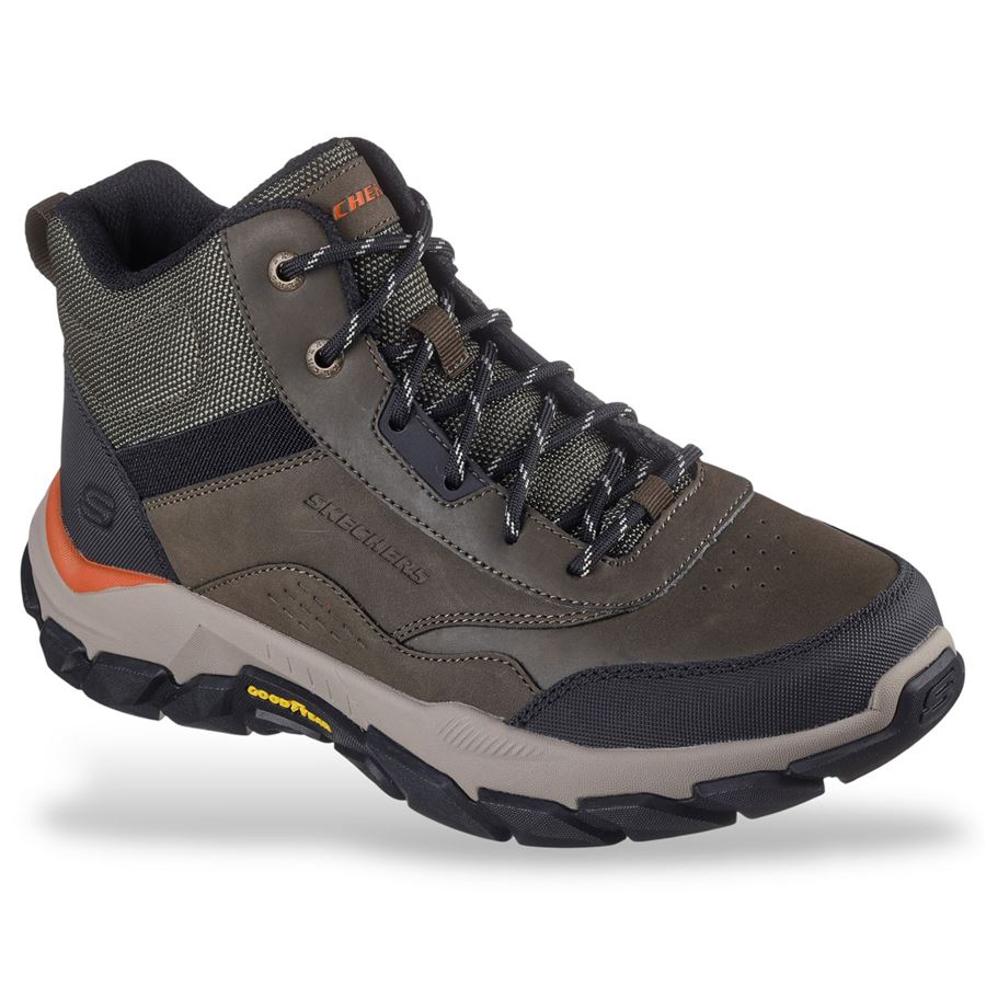 Santoro Hopkins stivale da uomo relaxed fit Skechers | 205587OLV